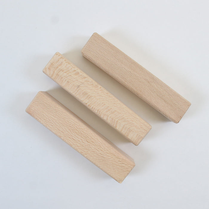 London Plane Pen Blanks, Set of 3, 4" Long - Stock #41617