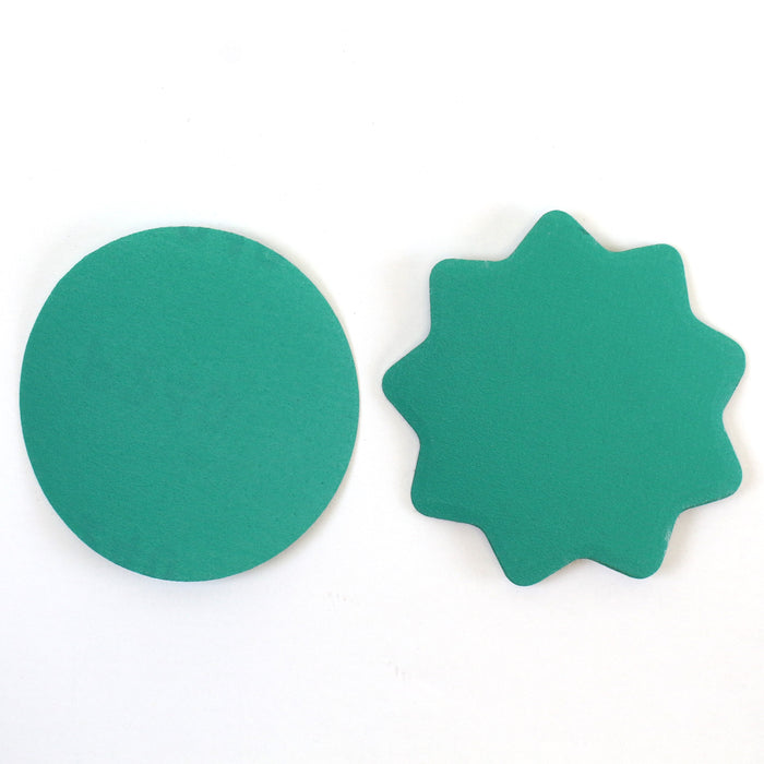Mean Green 3" Hook & Loop Sanding Discs - 25 Pack