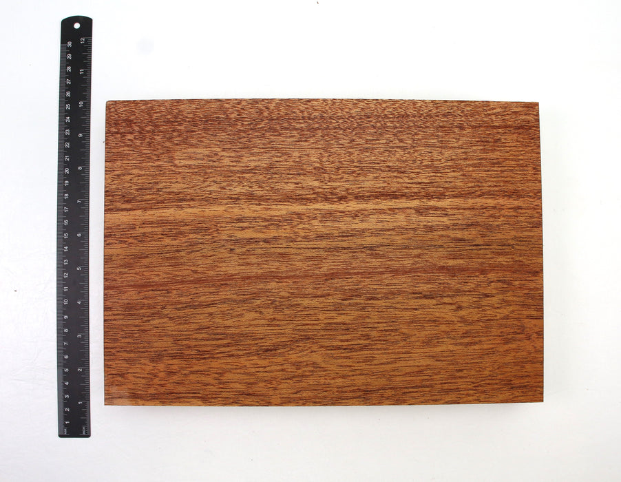 Sapele Block 11.9" × 8.3" × 1.81" long  - Stock# 41757