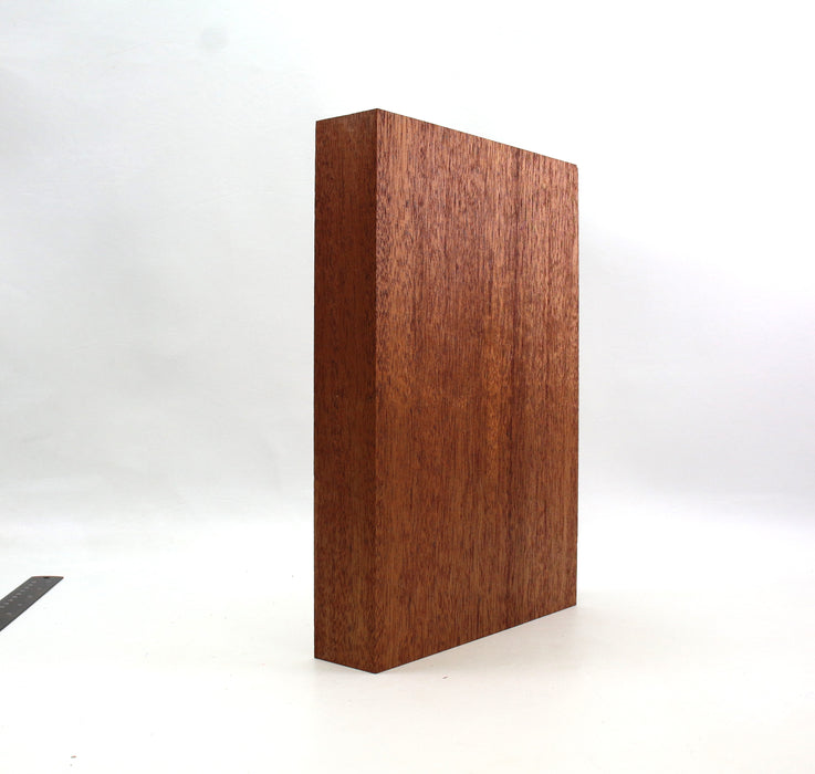 Sapele Block 11.9" × 8.3" × 1.81" long  - Stock# 41757