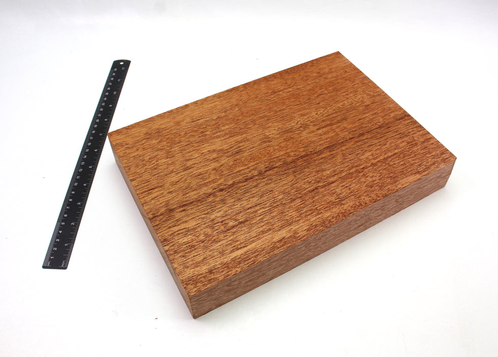 Sapele Block 11.9" × 8.3" × 1.81" long  - Stock# 41757