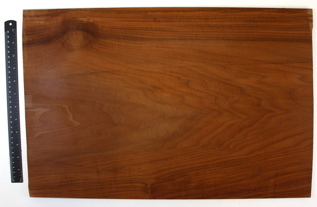 Maple Roasted Guitar Top, One Piece, 9.2mm (0.36") Thick - Stock #41786