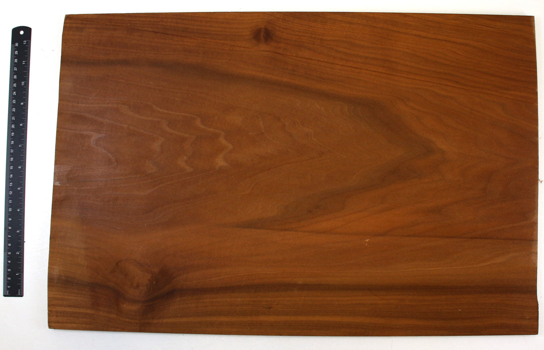 Maple Roasted Guitar Top, One Piece, 9.2mm (0.36") Thick - Stock #41786