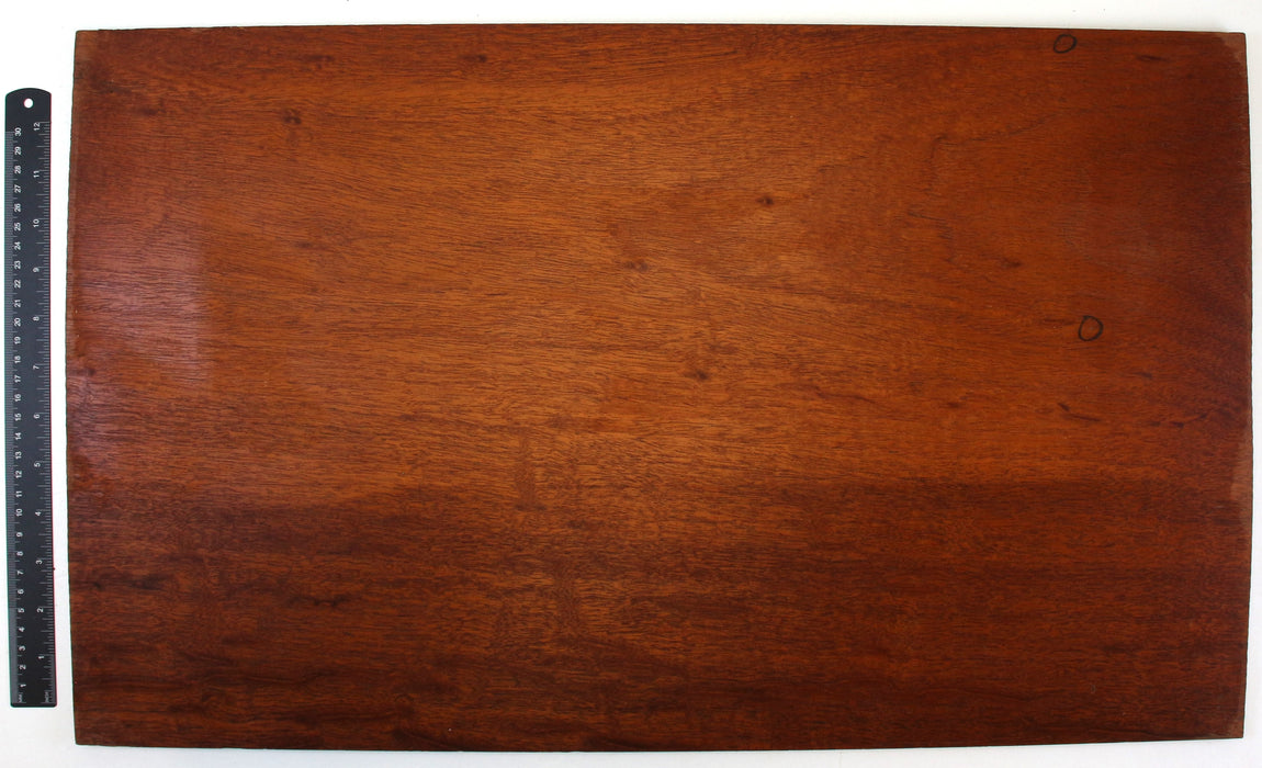 Bubinga Guitar Top, One Piece, 0.33" Thick - Stock #41785