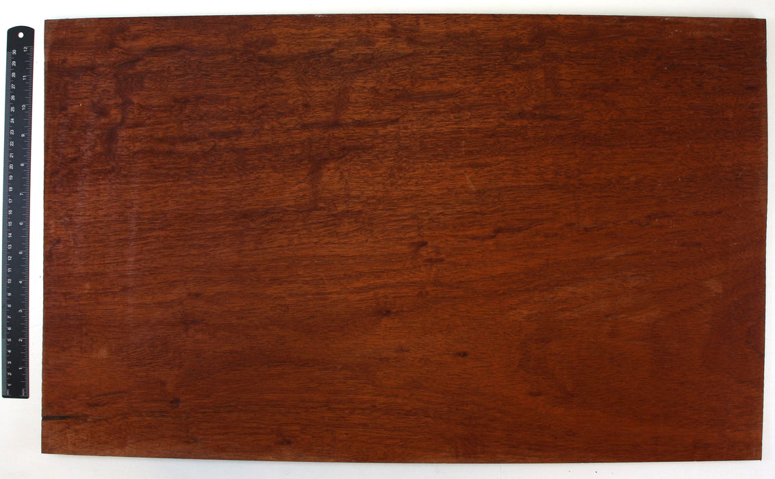 Bubinga Guitar Top, One Piece, 0.33" Thick - Stock #41785