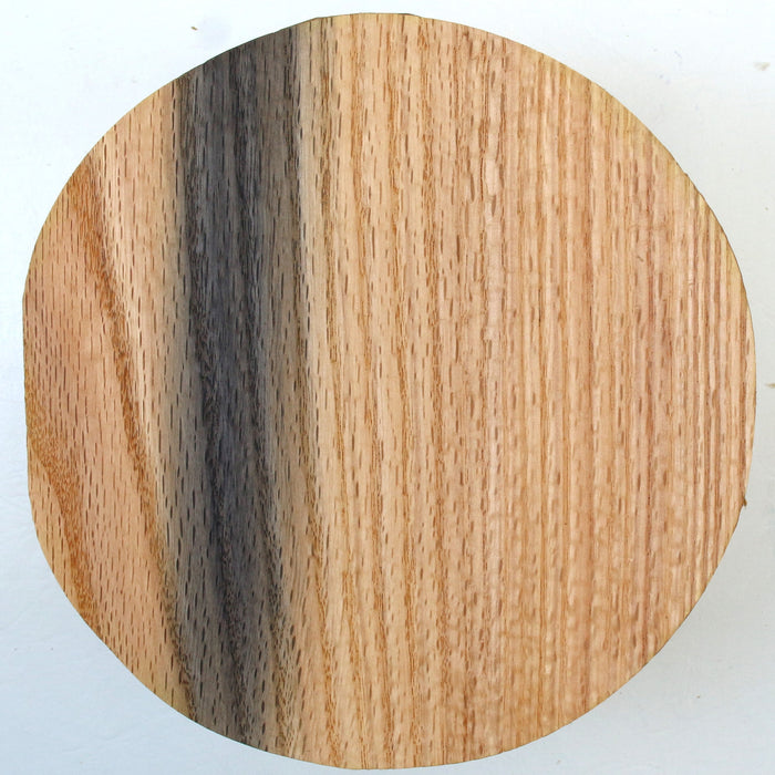 Oak Round, 7.9" x 4.4"Thick - Stock #41852