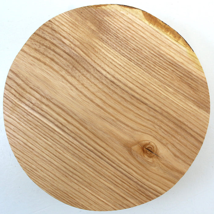 Ash Round, (9.0" x 2.7" Thick - Stock #40855