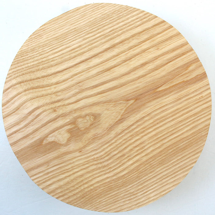 Ash Round, (9.0" x 2.7" Thick - Stock #40855