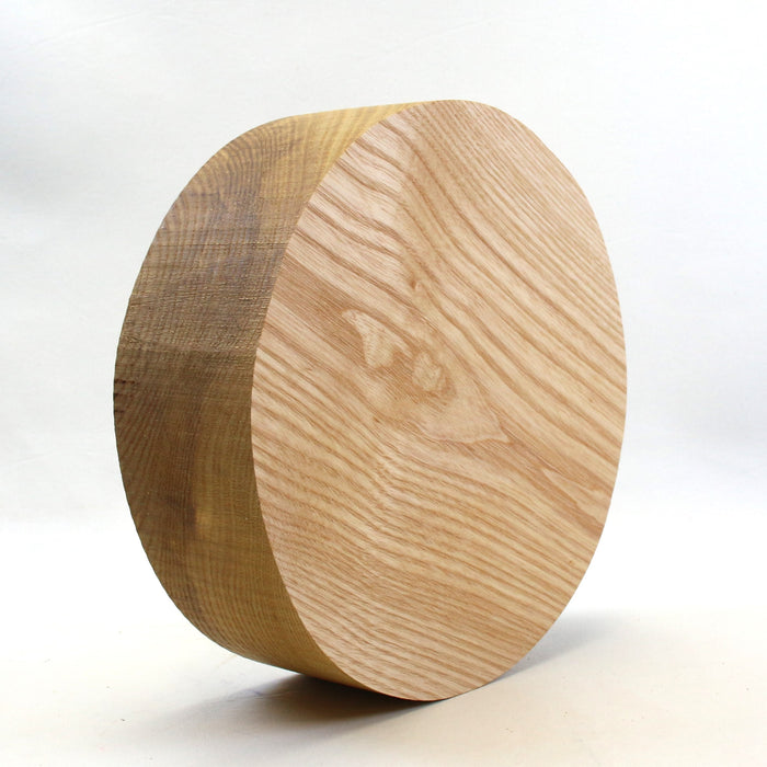 Ash Round, (9.0" x 2.7" Thick - Stock #40855