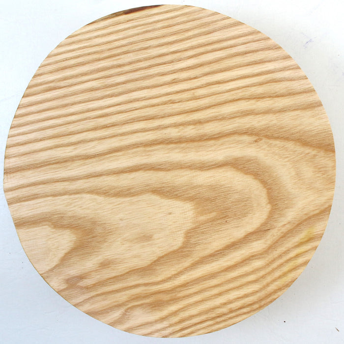 Ash Round, 8.1" x 2.7" Thick - Stock #41885