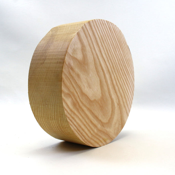 Ash Round, 8.1" x 2.7" Thick - Stock #41885