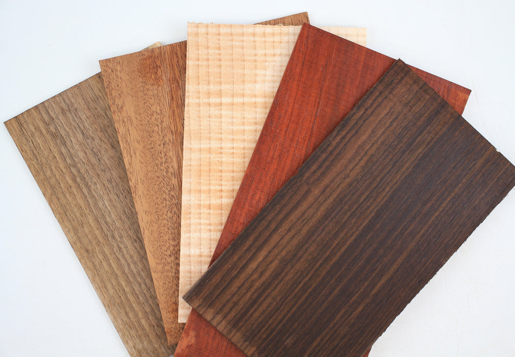 Wood Headstock Veneer - 0.14" x 4" x 8"