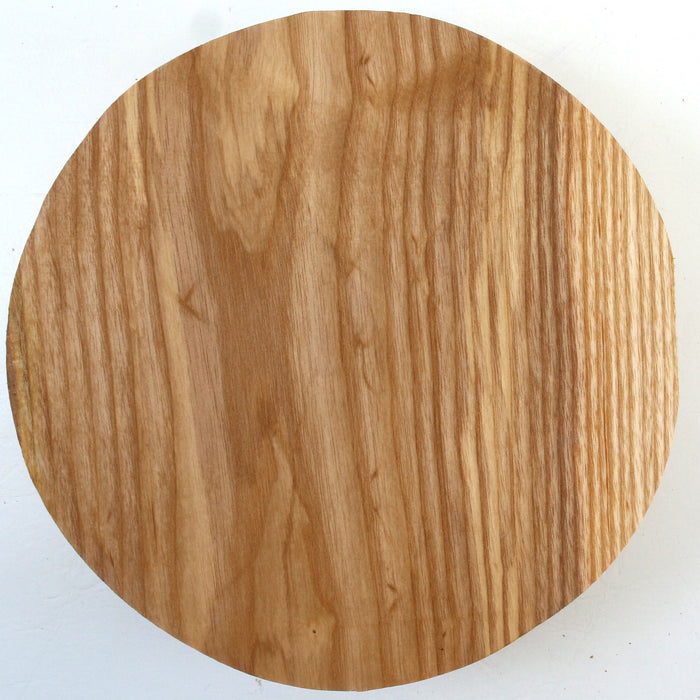 Ash Round, 9.1" x 2.4" Thick - Stock #41880