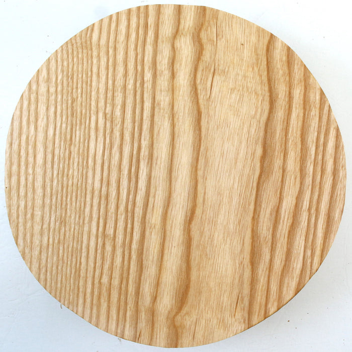 Ash Round, 9.1" x 2.4" Thick - Stock #41880