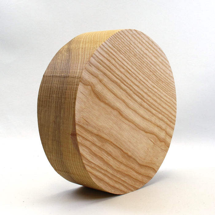 Ash Round, 9.1" x 2.4" Thick - Stock #41880