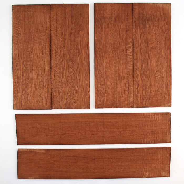 Sapele Top Back & Side Set, Soprano Ukulele - Stock #40629