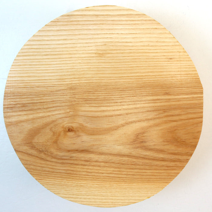 Ash Round, 8.1" x 2.7" Thick - Stock #41885