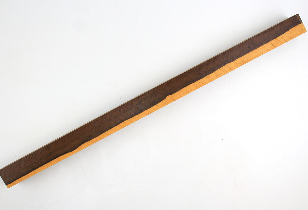 1 Katalox (Mexican Ebony) Spindle, 1.6" x 25" Long - Stock #40636