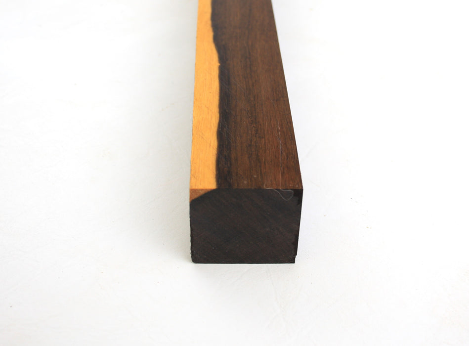 1 Katalox (Mexican Ebony) Spindle, 1.6" x 25" Long - Stock #40636