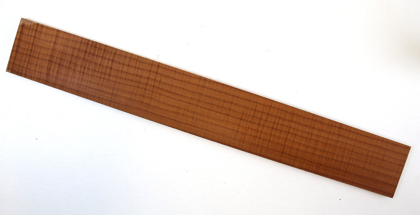 Roasted Maple Flame Fingerboard, Figured, 22" Long