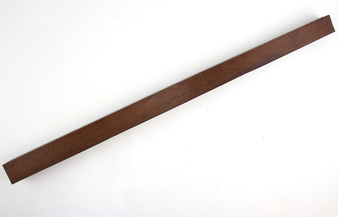 1 Katalox (Mexican Ebony) Spindle, 1.3" x 25" Long - Stock #40640