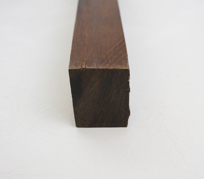 1 Katalox (Mexican Ebony) Spindle, 1.3" x 25" Long - Stock #40640