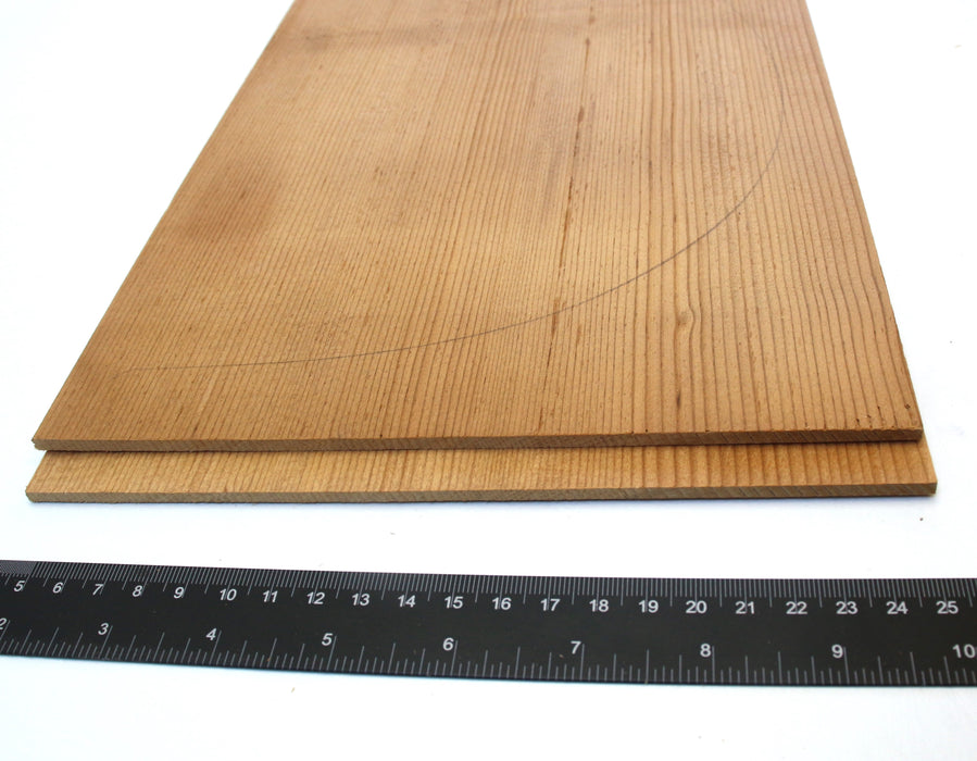 Engelmann Spruce Roasted Acoustic Top, Dreadnought - Stock #41943