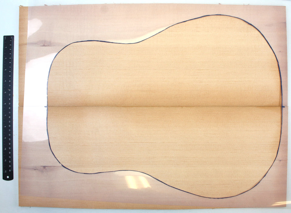 Sitka Spruce Dreadnought Acoustic Top, 4.9mm (0.19") Thick - Stock #41971