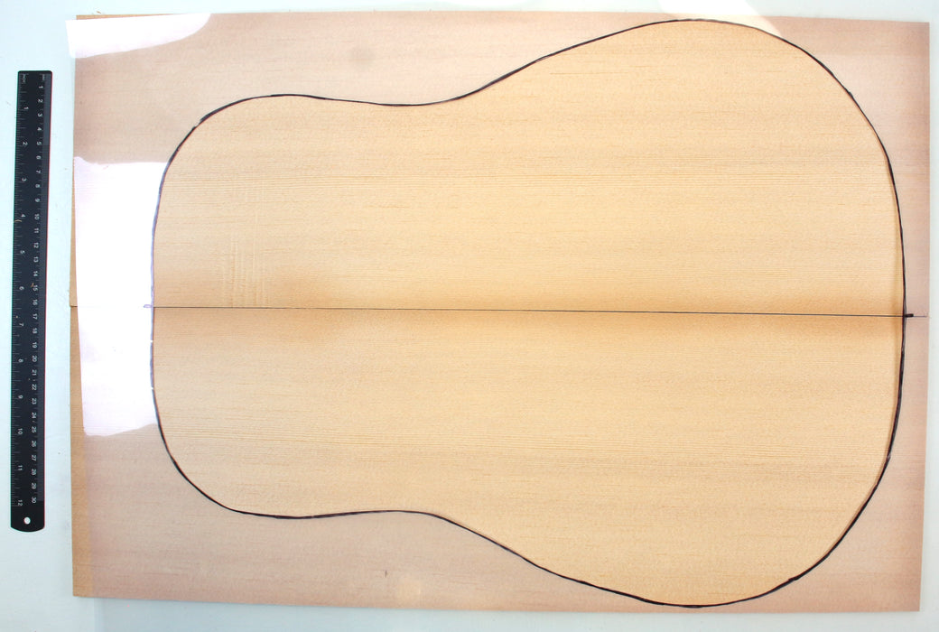 Sitka Spruce Dreadnought Acoustic Top, 4.5mm (0.18") Thick - Stock #41963