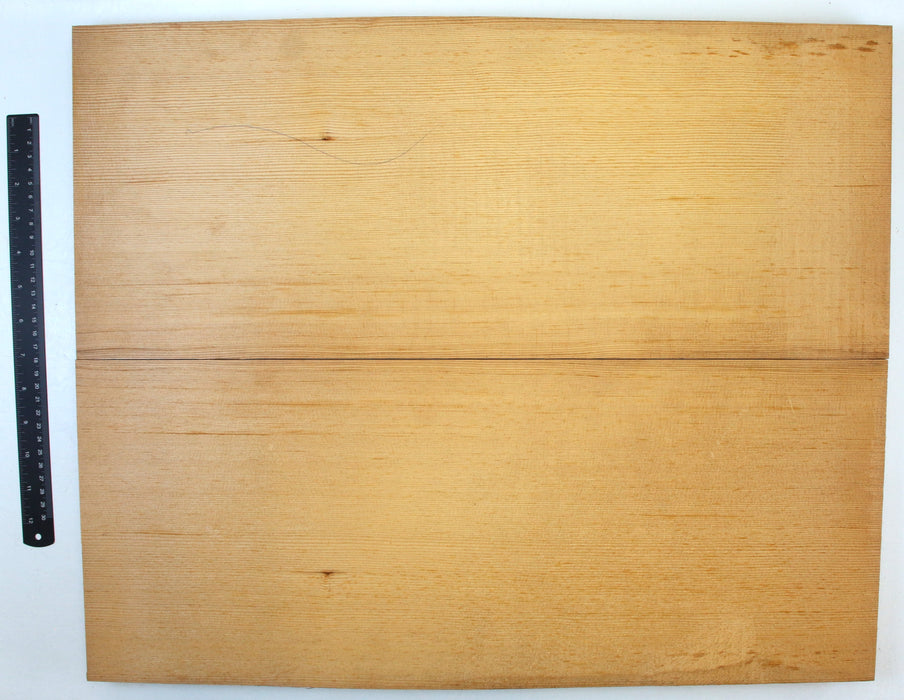 Engelmann Spruce Carve Top, Roasted, 2.7cm (1.06") Thick - Stock #41953