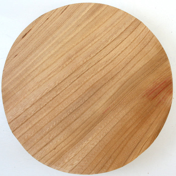 Elm Round,  8.9" x 2.4" Thick  - Stock #41984