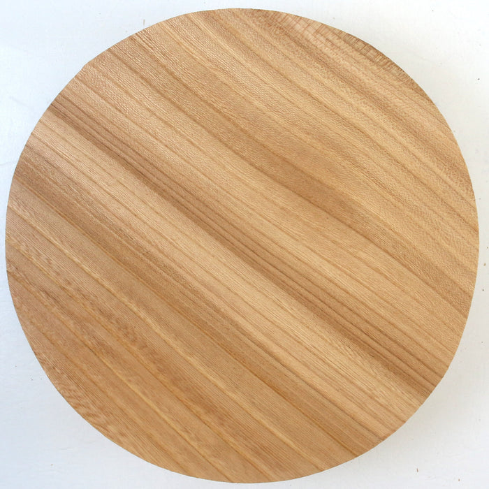 Elm Round,  8.9" x 2.4" Thick  - Stock #41984