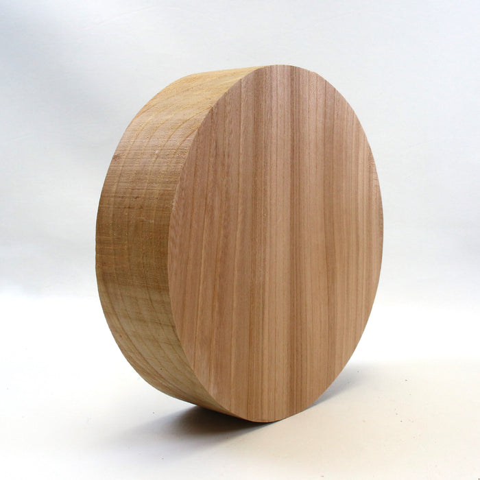 Elm Round,  8.9" x 2.4" Thick  - Stock #41984