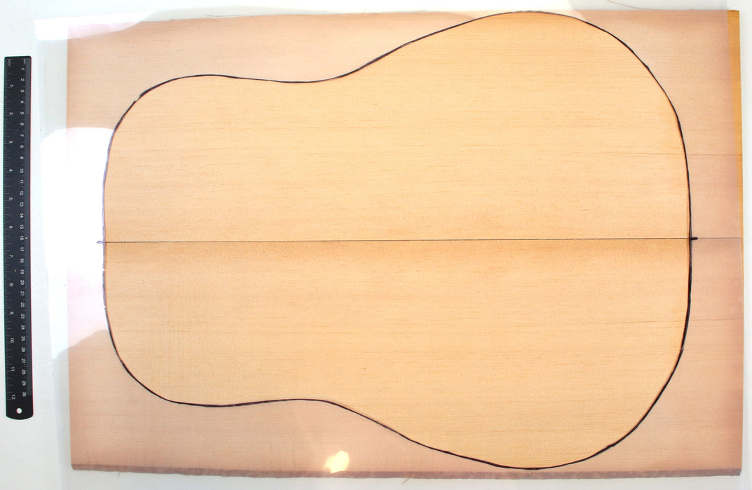 Engelmann Spruce Dreadnought Set, 4.8mm(0.19")  - Stock# 42014