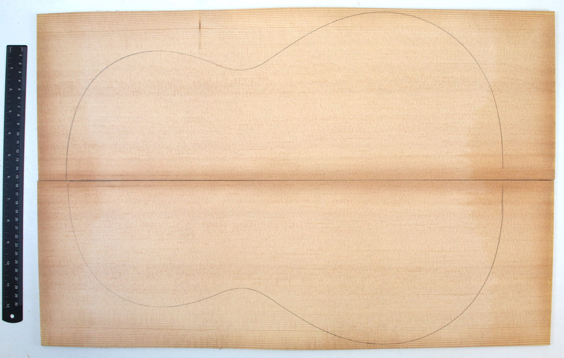 Engelmann Spruce Dreadnought Set, 5.3mm(0.21")  - Stock# 42010