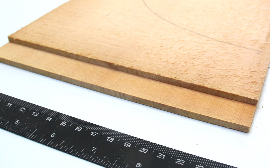 Engelmann Spruce Dreadnought Set, 5.3mm(0.21")  - Stock# 42010