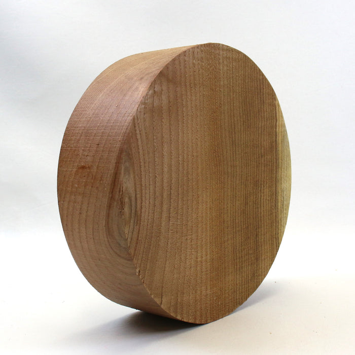 Kentucky Yellowwood Round, Figured  7.9" x 2.4" thick - Stock# 42029