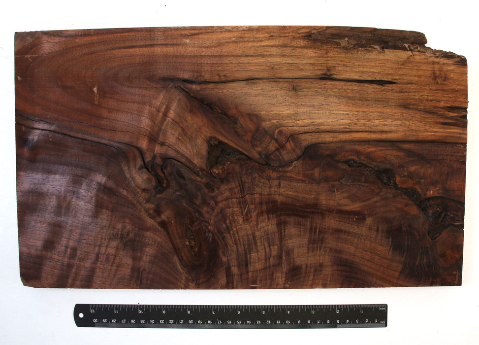 Black Walnut Project Board 17.3" x 9.8" x .94" - Stock# 42044