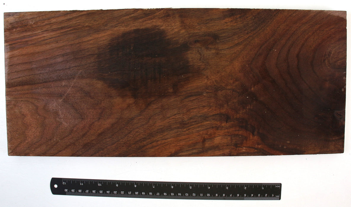Black Walnut Project Board 17.9" x 7.5" x .67" - Stock# 42043