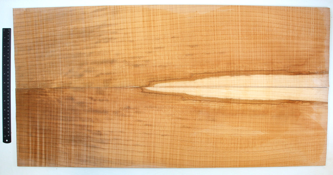 Maple Flame Guitar Set, XL, 6.2mm (.24") Thick - Stock #42048