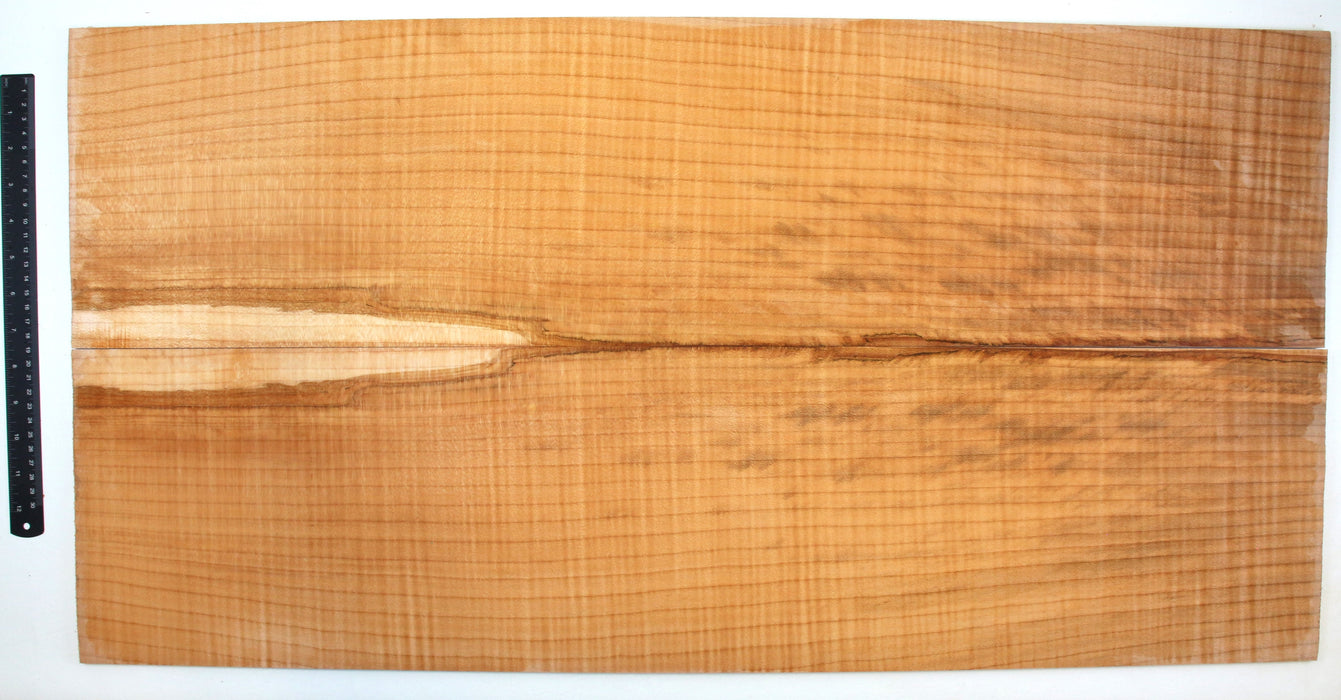 Maple Flame Guitar Set, XL, 6.3mm (.25") Thick - Stock #42047