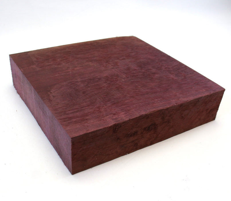 Purpleheart Square - 8"x 8" x 2"