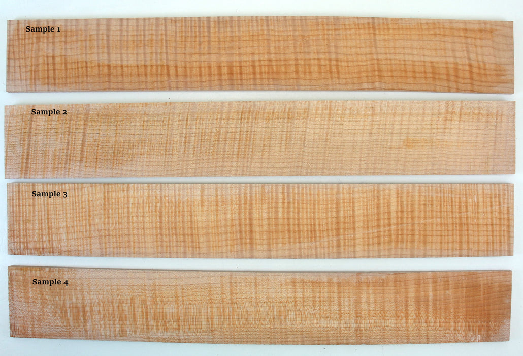 Maple Flame Guitar Fingerboard (21.5")