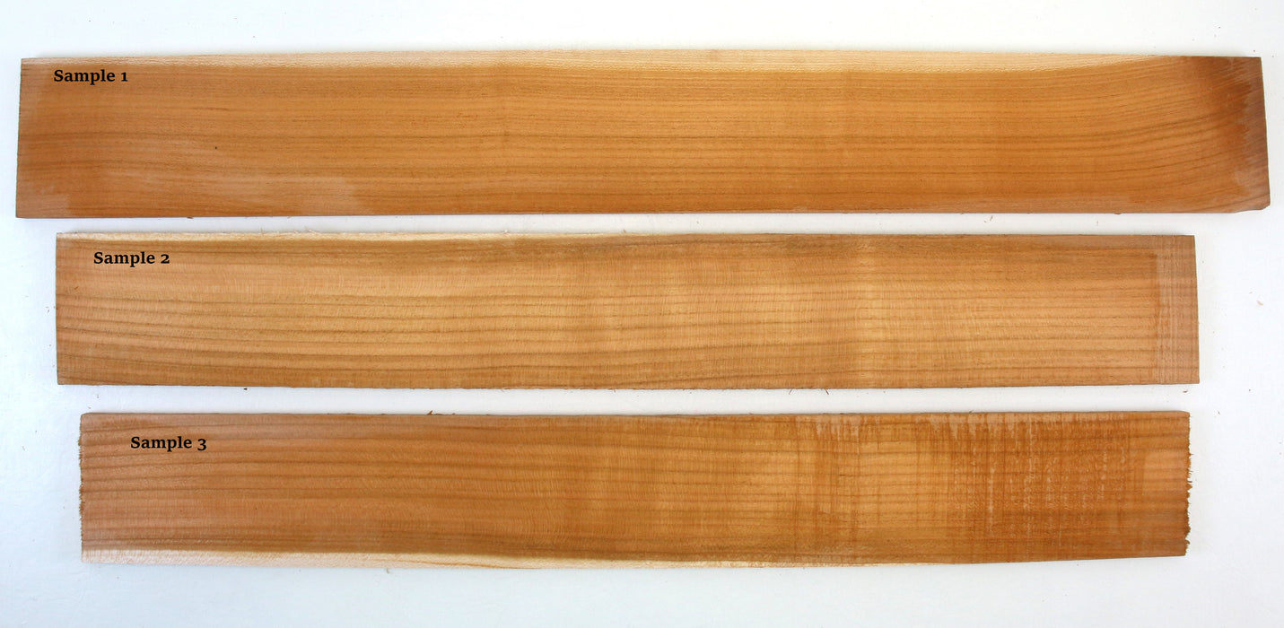 Cherry Guitar Fingerboard