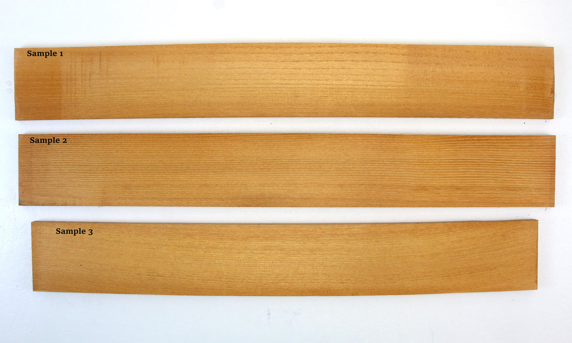 Robinia Guitar Fingerboard