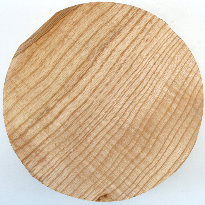 Ash Round, 8.1" x 2.2" Thick - Stock #42178