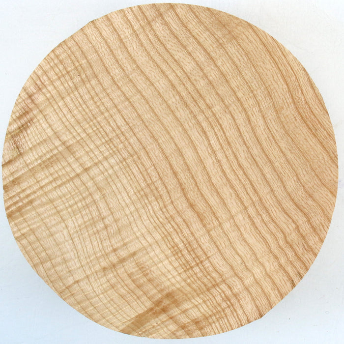 Ash Round, 8.1" x 2.2" Thick - Stock #42178