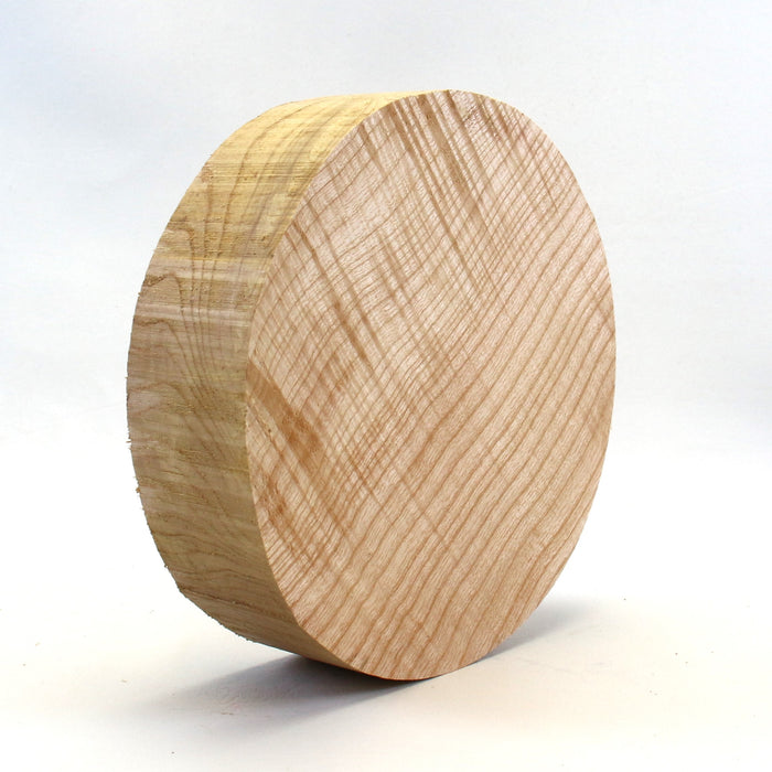 Ash Round, 8.1" x 2.2" Thick - Stock #42178
