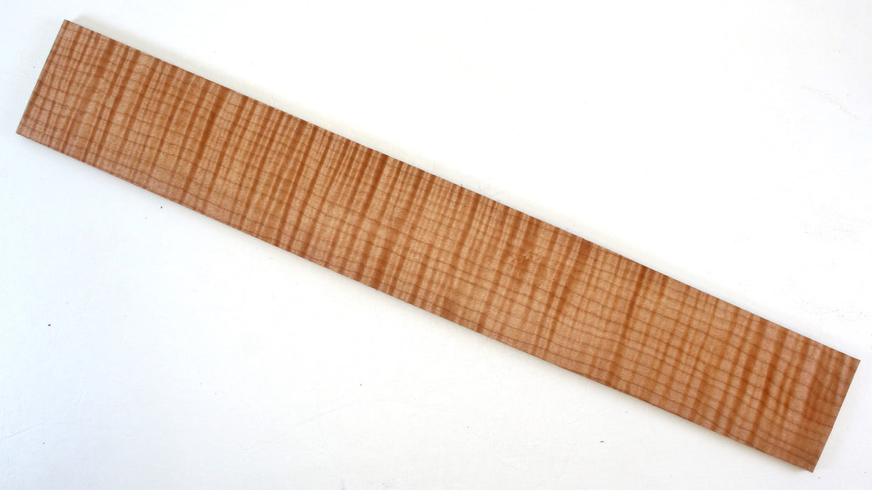 Maple Flame Guitar Fingerboard (21.5")