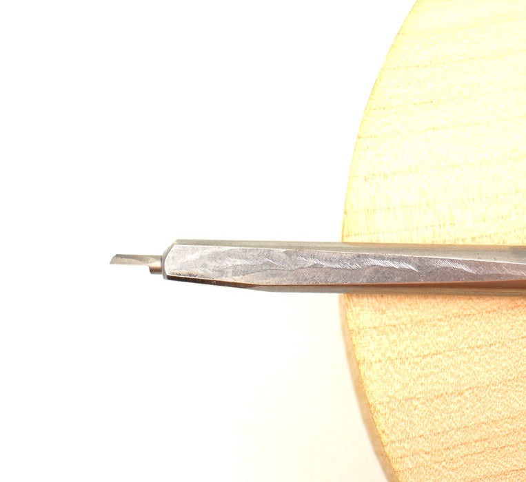 Trent Bosch 1/2" Straight High Speed Steel Hollowing Tool